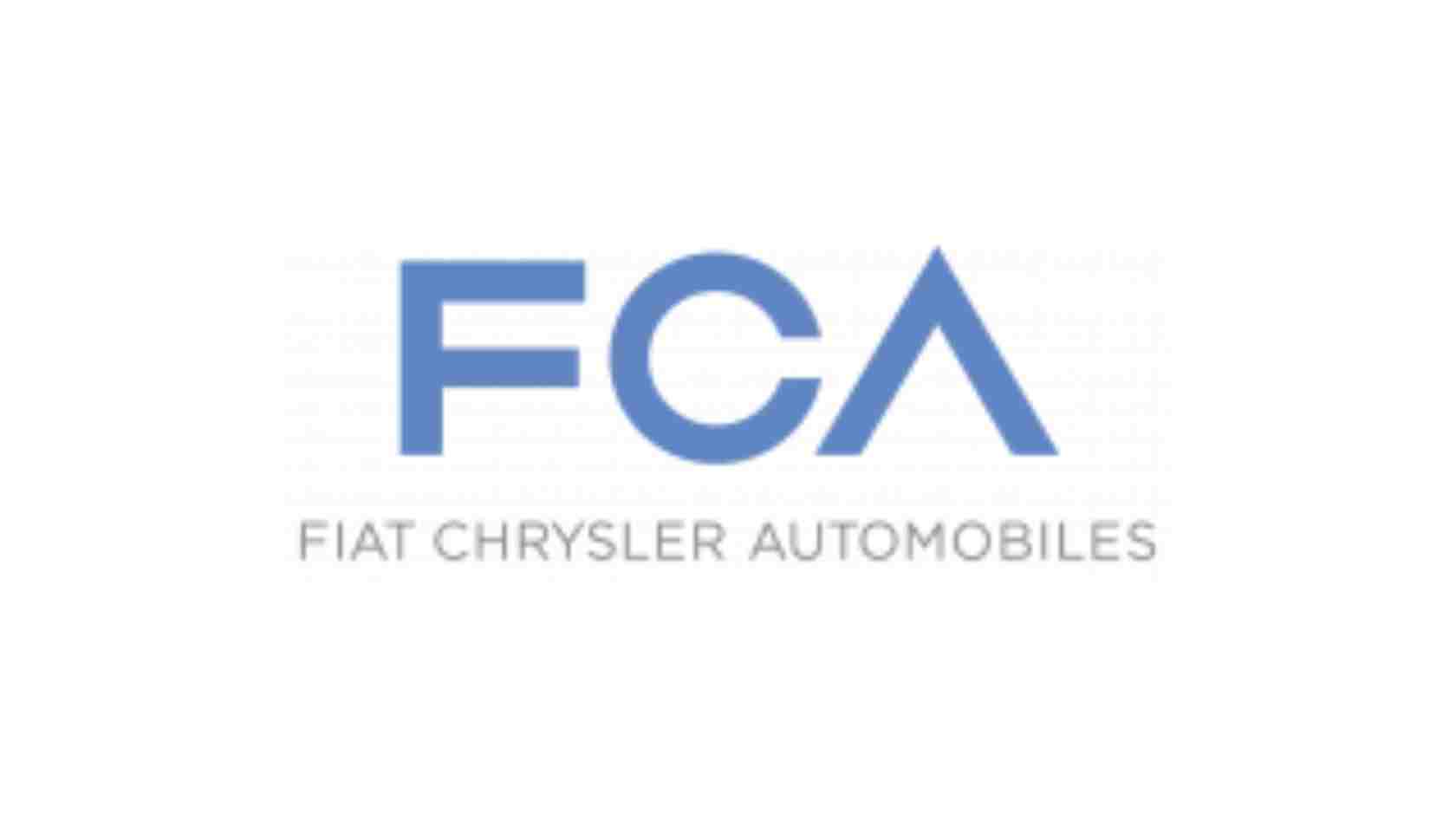 FCA fiat chrysler automobiles